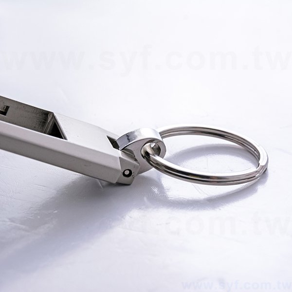 隨身碟-環保禮贈品-旋轉金屬USB鑰匙圈隨身碟-客製隨身碟容量-採購股東會贈品_3